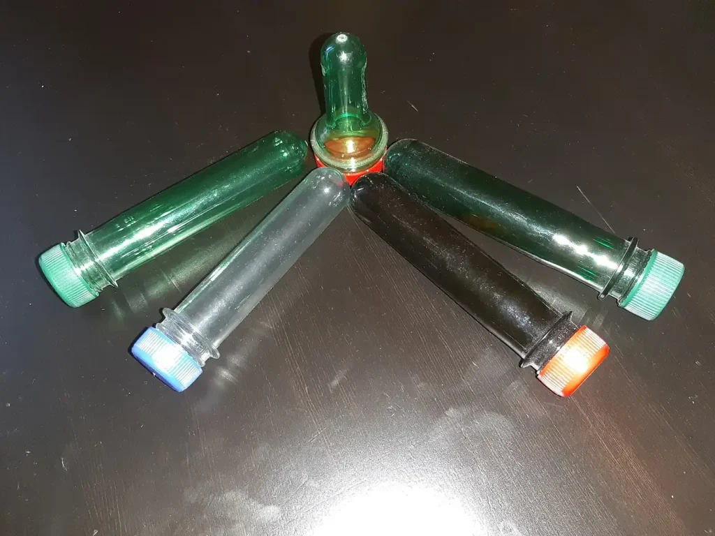 PET bottle preforms